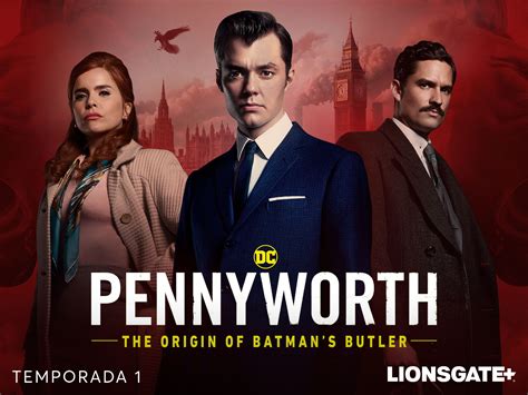 Pennyworth Temporada 1 .